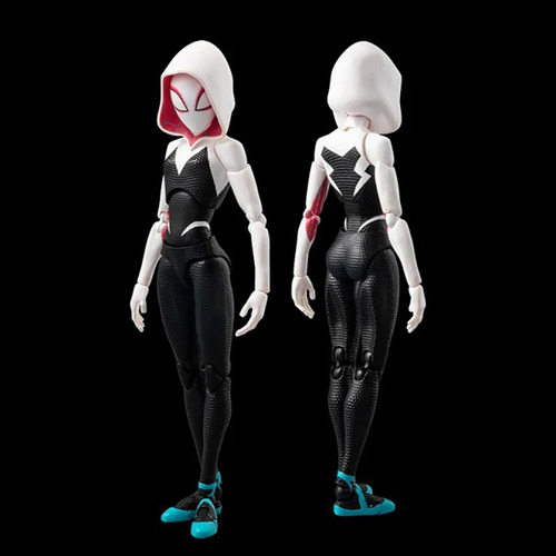 Figura De Acción Sentinel Toys Bjd De Gwen Stacy Spiderman
