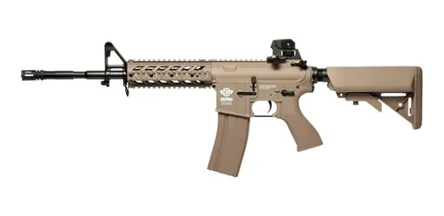 Marcadora Airsoft Electrico G&g Gr15 Raider L Blow Back 6 Mm