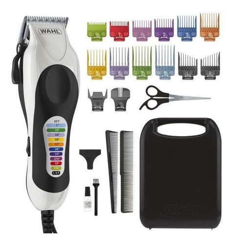 Imagen 5 de 7 de Maquina De Cortar Pelo Colorpro Plus Wahl Kit Profesional