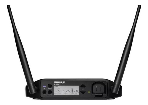 Microfone Sem Fio Shure Slxd4-g58/glxd2+sm58