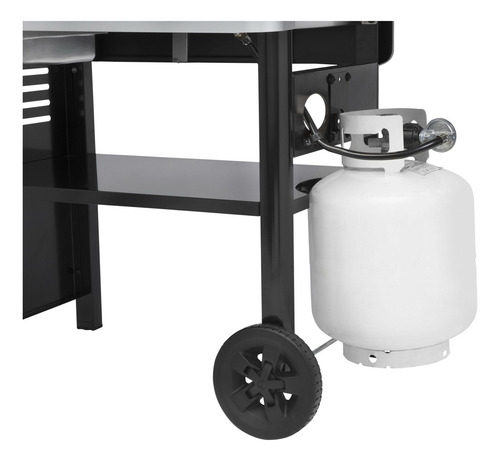 Plancha De Gas Weber Griddle 28