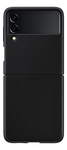 Funda Para Telefono Samsung Galaxy Z Flip 3 Color Negro