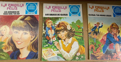 La Familia Feliz, Candy, 5 Revistas Historietas Lote, Cr0405