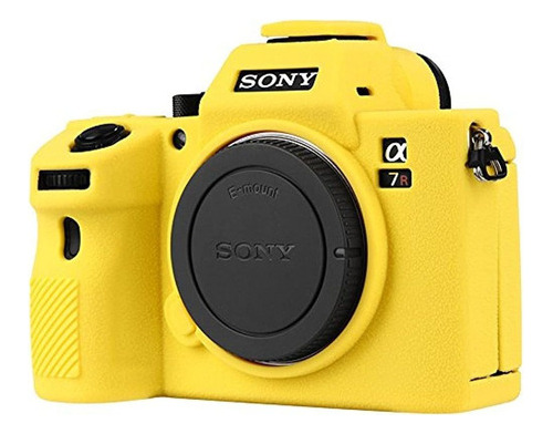 Sony A7iii Carcasa Para Camara Sony A7iii Goma Silicio Desm