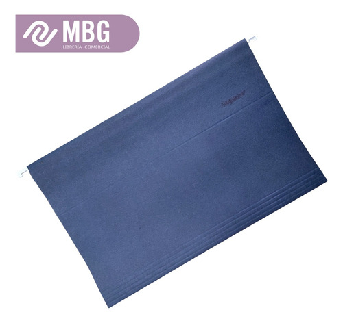 Carpeta Colgante De Color Azul Nepaco Pack X25 Und