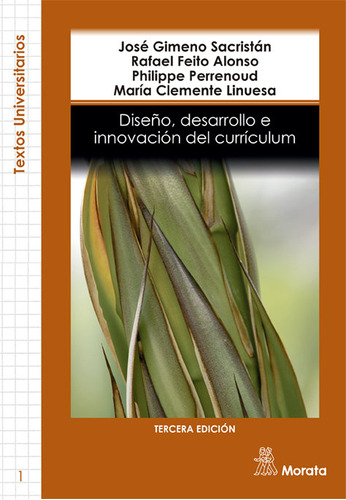 Diseño Desarrollo E Innovacion Del Curriculum - Gimeno Sacri