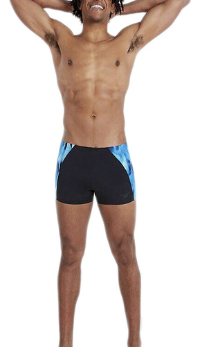 Trajes De Baño Speedo Natacion Eco Endur Splice Hombre Ng Tu