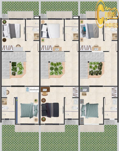 Imagem 13 de 16 de Casa / Sobrado Com 2 Dormitório(s) Localizado(a) No Bairro Itacolomi Em Balneário Piçarras / Balneário Piçarras - 1122