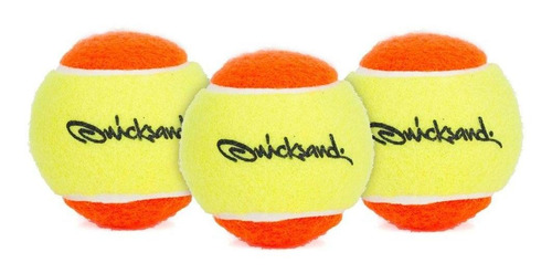 Bola De Beach Tennis Quicksand Pack Com 03 Unidades