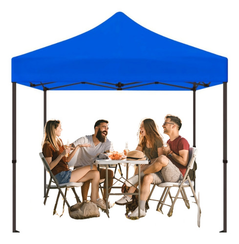 Gazebo Plegable Autoarmable Estructural 2x2 Reforzado Grande