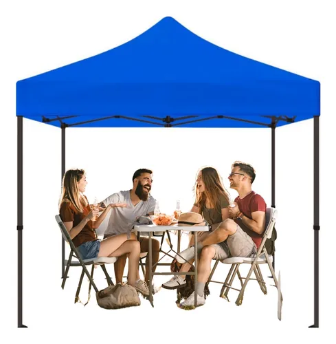 comprar Gazebo Plegable Autoarmable Estructural 2x2 Reforzado Grande