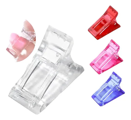 comprar Pinzas Para Poligel Para Fijar Y Alargar Uñas