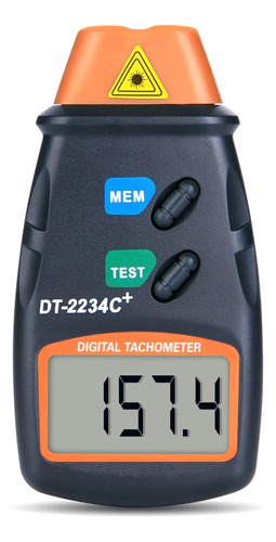 Tacometro Digital Sin Contacto Infrarrojo Laser Medidor Rpm