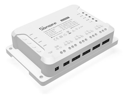 Imagen 4 de 8 de Sonoff 4ch Pro R3 4 Canales - Pulso - Contacto Seco - Rf