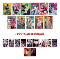 Comprar Combo Chainsaw Man 1 A 11 + 11 Postales - Manga - Ivrea