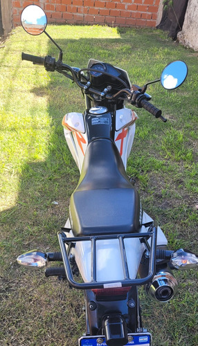 Honda Xr 150 L Color Blanca Motor 10 Puntos 16.0000 Km Titul