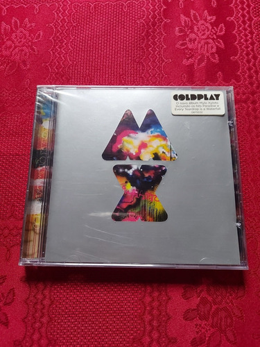 Cd Coldplay Mylo Xyloto