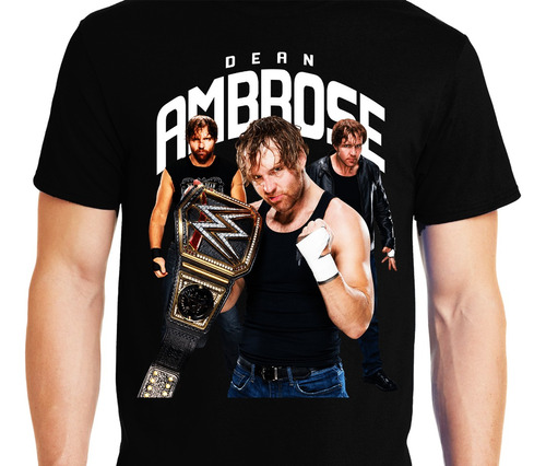 Lucha Libre -  Wwe -  Dean Ambrose -  Poleras