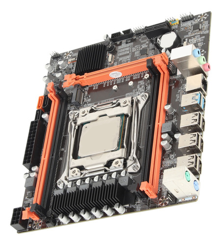 Computadora Con Fuente De Alimentación De 6 Fases Ddr4 X99 P