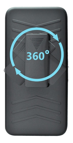 Imagen 8 de 8 de Funda Moss Uso Rudo 3 En 1 Para Xiaomi Redmi Note 8