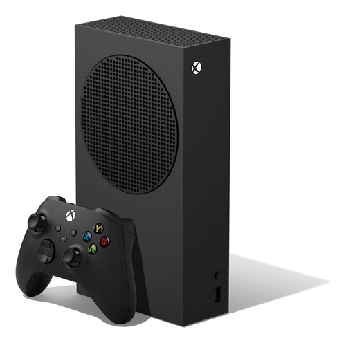 Imagen 1 de 8 de Consola Xbox Series S 1 Tb Ssd All Digital Carbon Black