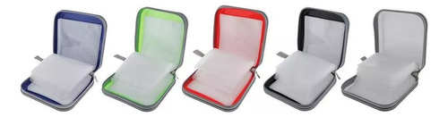 Estuche Porta Para 40 Cd/dvd/blu-, Portafolios Para Guardar
