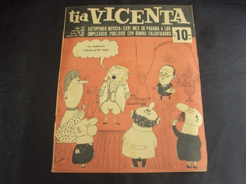 Revista Tia Vicenta # 239 (25 De Marzo De 1963)