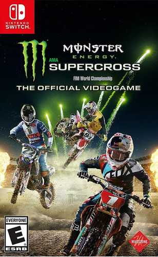 Monster Energy Supercross Official Videogame Nuevo Switch