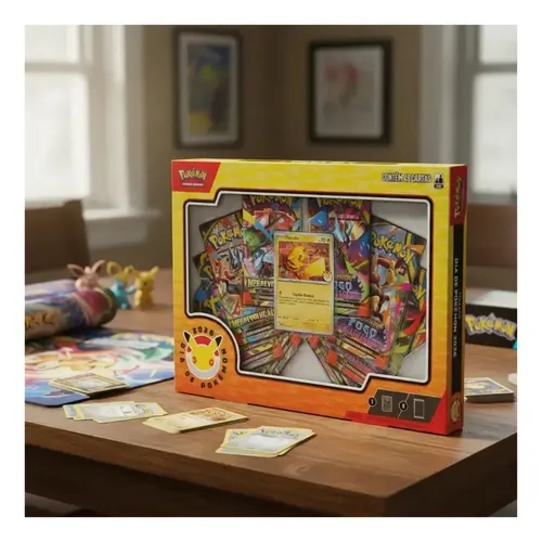 New Pokémon Day 2026 Tcg Collection Box 49 Cards Pikachu