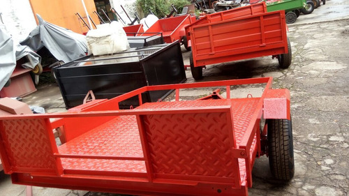 Trailers Ideal Para Cuatriciclos Mini Tractores Cargas Gene