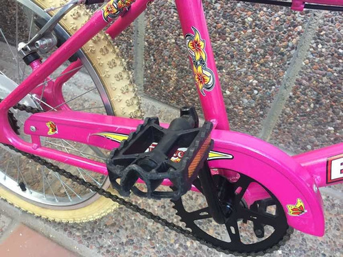 Bicicleta Niña, Marca Olmo Rodado 20, No La Dejes Pasar