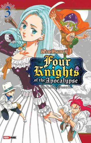 The Four Knights Of The Apocalypse, De Nakaba Suzuki. Editorial Panini, Tapa Blanda En Español, 2024