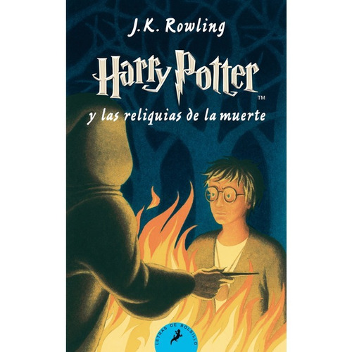 Libro Harry Potter 7 Y Las Reliquias De La Muerte / Diverti