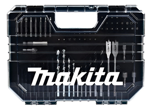 Juego De Brocas Y Puntas 75 Pz E-06943 Makita