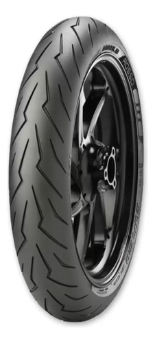 Pneu Fazer 250 Cb 300 110/70r17 54w Diablo Rosso 3 Pirelli