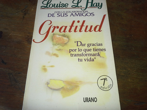 Libro  Gratitud De Louise L. Hay