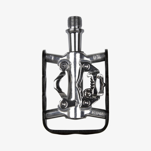 Imagen 2 de 2 de Pedal De Bicicleta Eltin Automatico Mixto Compatible Spd
