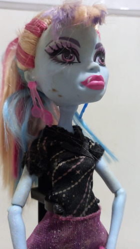 Monster High Abbey Bominable Classroom Única Mercado Livre