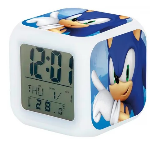 Despertador sonic 2025
