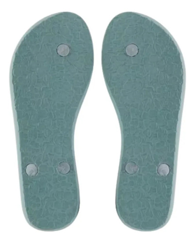 Sandalias Playa Roxy Bermuda Print Aqua Mujer Arjl100871-sa0