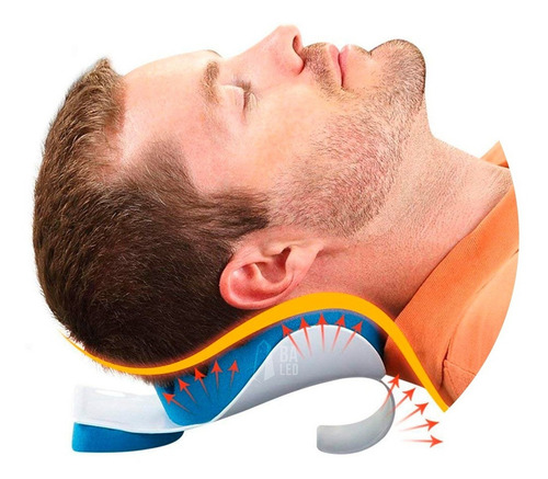 Almohada Inteligente Cuello Cervical Masaje Quiropráctica