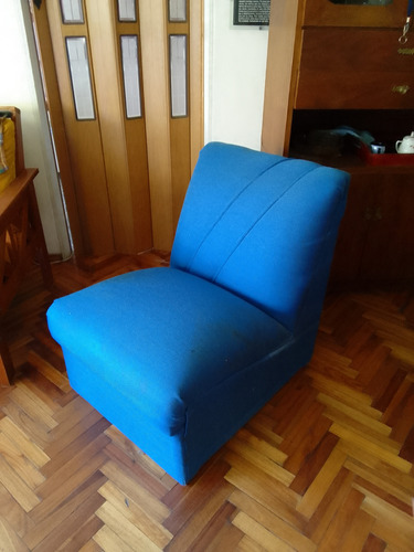 Sillón 1 Cuerpo Tapizado Usado