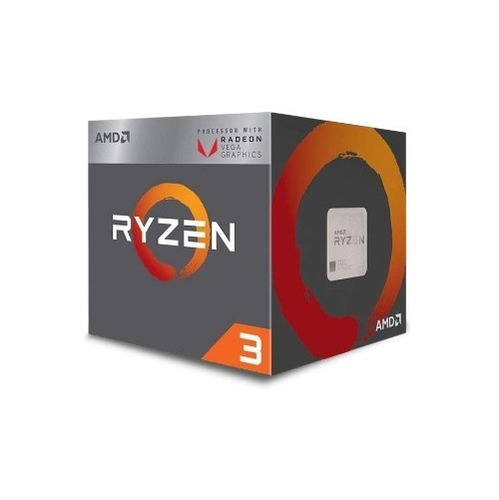 Procesador Amd Ryzen 3 3200g, 3.60ghz, 4mb L3