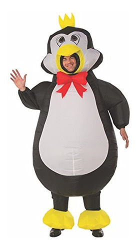 Disfraz De Pingüino Inflable Adultos