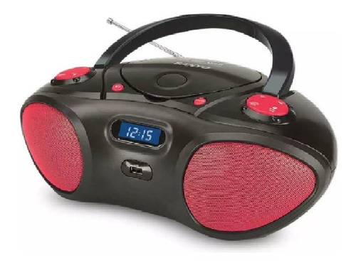 Radiograbador Sanyo Mdx-1605bt Cd Usb 500w Con Bluetooth