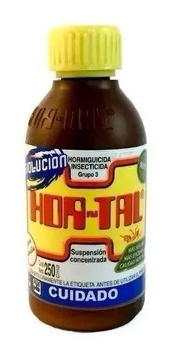 Hortal Insecticida Hormiguicida Liquido 250 Cc