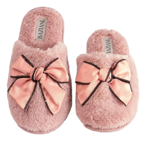 Zapatilla De Descanso Mujer Comfy Lazo