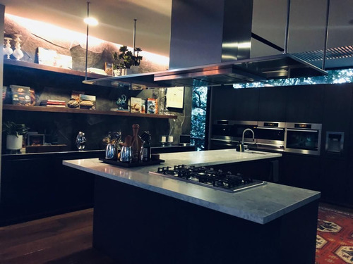 Casa En Venta En Club De Golf Bosques De Santa Fe