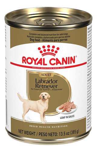Royal Canin Labrador Retriever Loaf In Sauce Canned Dog Food