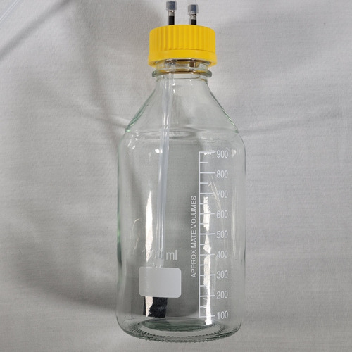 Botella Infusionadora Kit Con Piedras Ozono Agua Química 